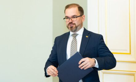 Robertas Kaunas. ELTA / Dainius Labutis