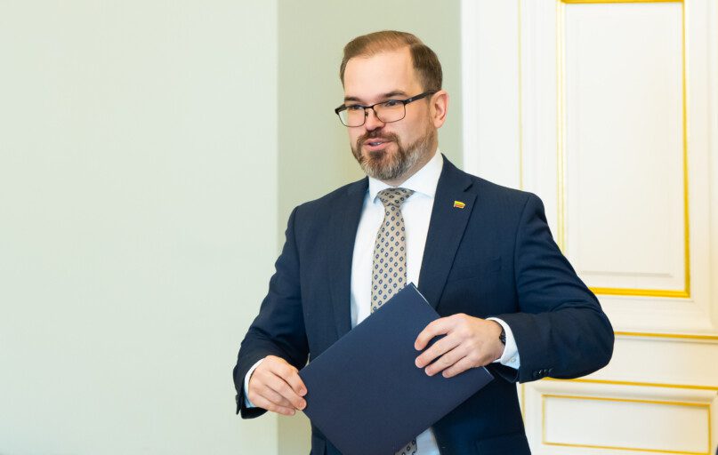 Robertas Kaunas. ELTA / Dainius Labutis