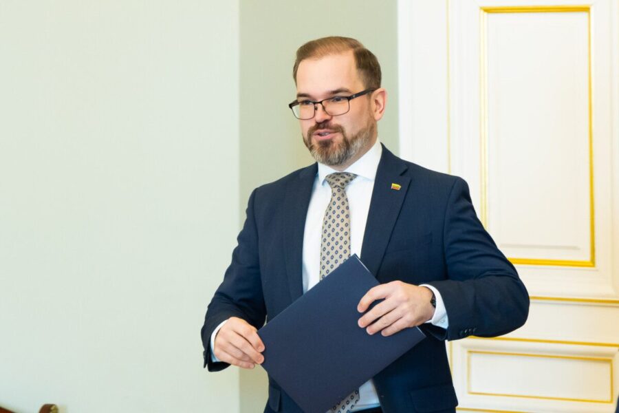 Robertas Kaunas. ELTA / Dainius Labutis