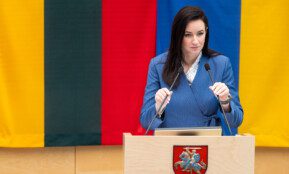 Inga Ruginienė. ELTA / Andrius Ufartas