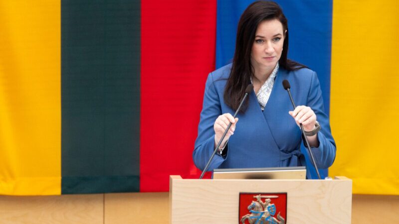 Skaičiai kalba patys: Vyriausybės vertinimas išlieka neigiamas, pokyčių nematyti