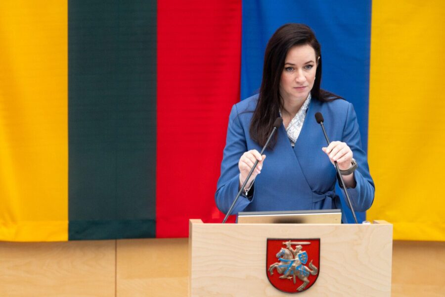 Inga Ruginienė. ELTA / Andrius Ufartas