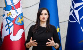 Inga Ruginienė. ELTA / Andrius Ufartas