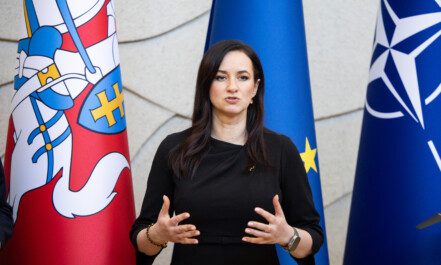 Inga Ruginienė. ELTA / Andrius Ufartas