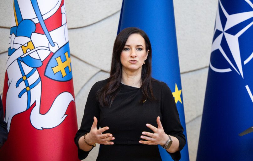 Inga Ruginienė. ELTA / Andrius Ufartas