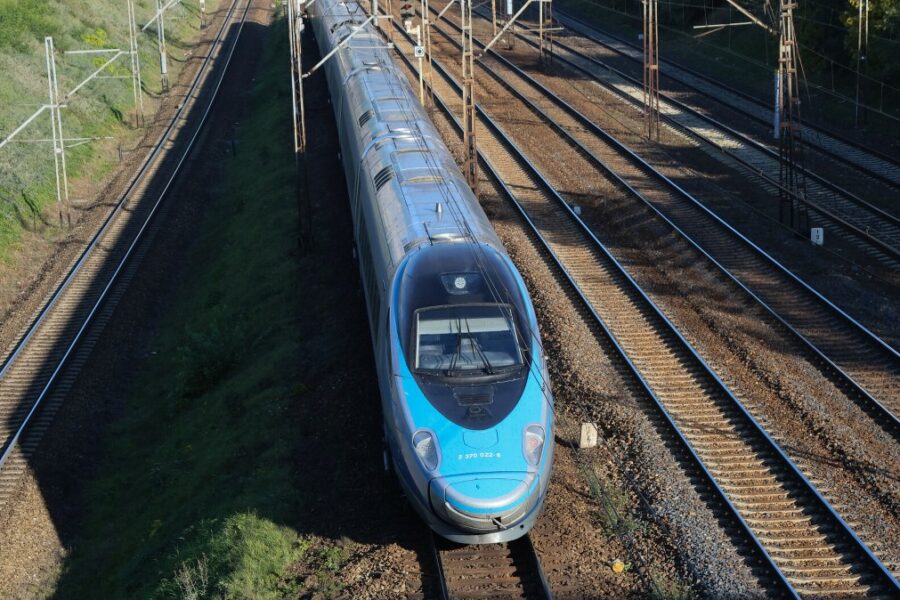Pendolino bandymai Čekijoje artėja prie pabaigos: planai siekia daugiau nei vieną šalį