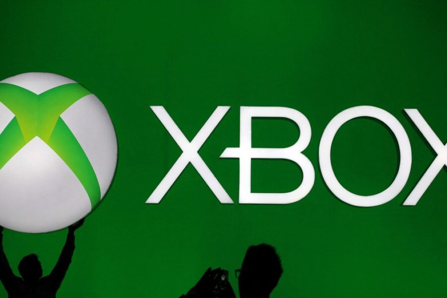 XBOX logotipas.