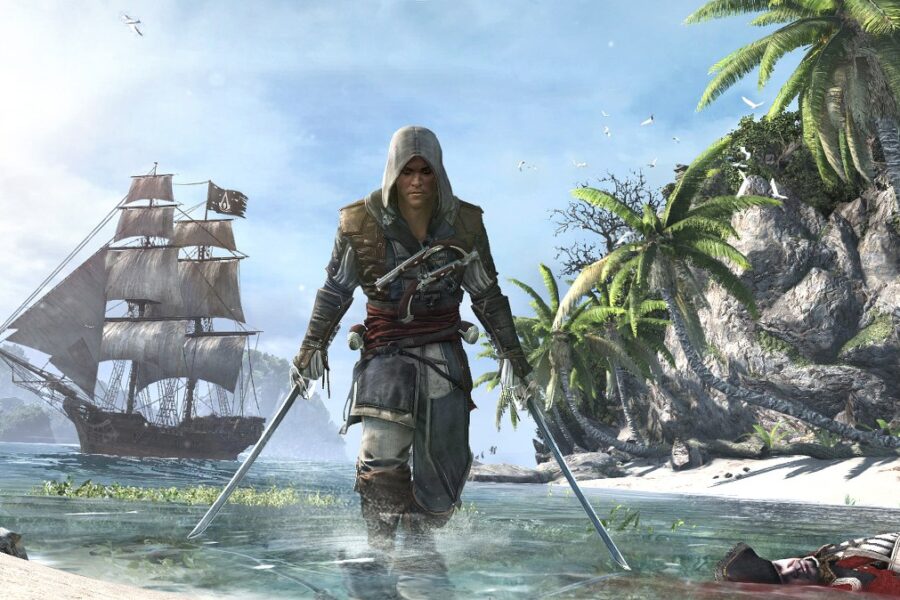 Daugėja informacijos apie naująjį „Assassin‘s Creed Black Flag Resynced“ žaidimą