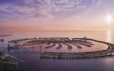 Prabanga be ribų: Dubajuje kils nauja Palm Jebel Ali sala su šimtais vilų