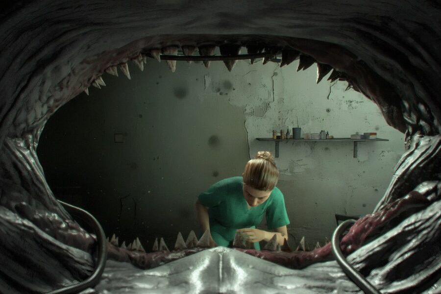 „Shark Dentist“ žaidimas