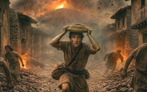 DI atkūrė paskutines Pompėjos akimirkas: vaizdas sukrėtė net mokslininkus