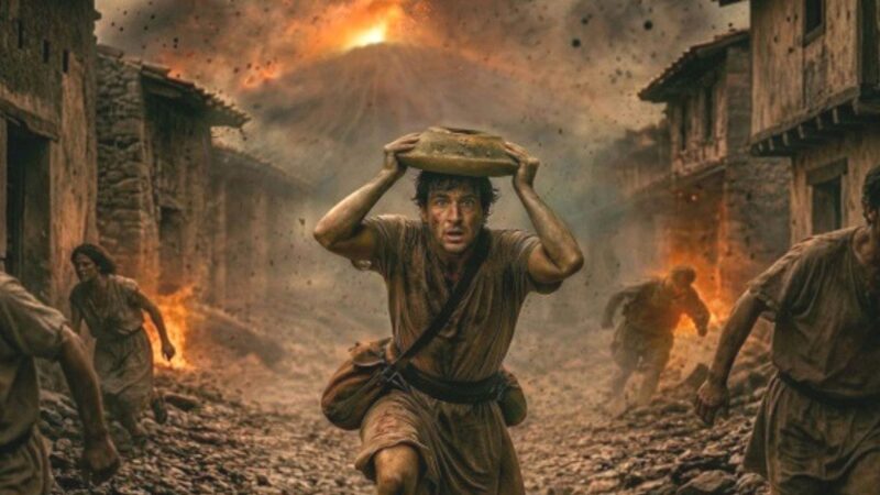 DI atkūrė paskutines Pompėjos akimirkas: vaizdas sukrėtė net mokslininkus