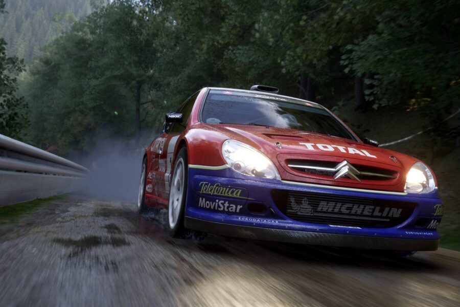 „Assetto Corsa Rally“ žaidimas