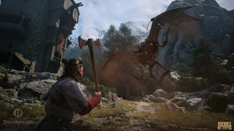 Tamsus pasaulis ir lemtingi sprendimai: žaidimas „The Blood of Dawnwalker“ gali nustebinti visus