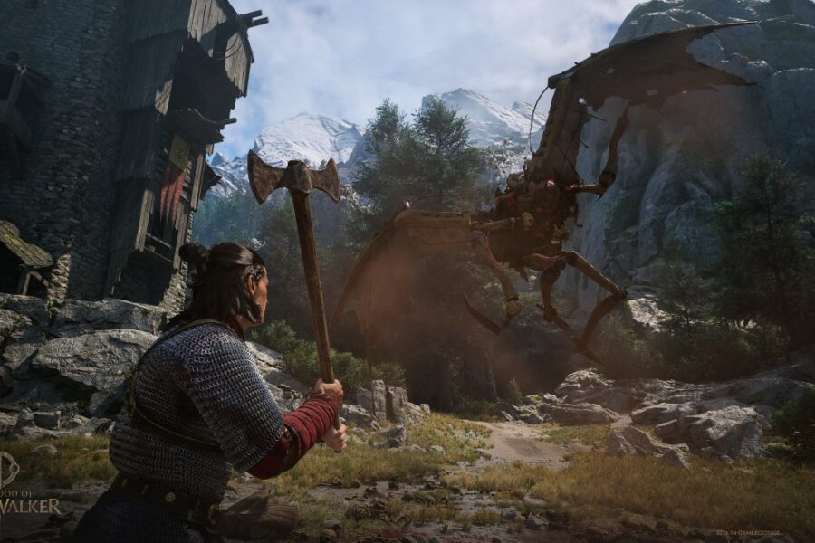 Tamsus pasaulis ir lemtingi sprendimai: žaidimas „The Blood of Dawnwalker“ gali nustebinti visus