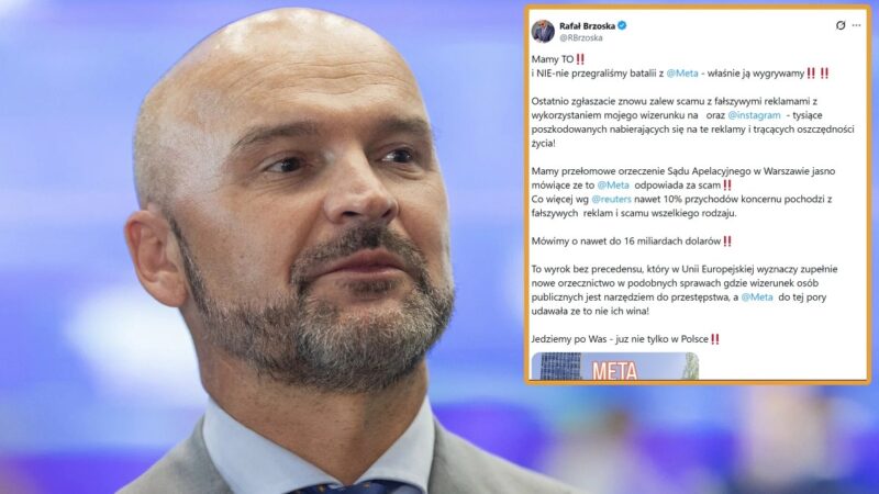 Lenkijos teismas kirto „Meta“: gali tekti atsakyti už „deepfake“ reklamas „Facebook“ ir „Instagram“ platformose