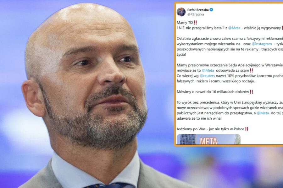 Lenkijos teismas kirto „Meta“: gali tekti atsakyti už „deepfake“ reklamas „Facebook“ ir „Instagram“ platformose