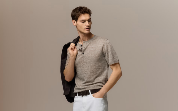 Vyriški pavasariniai drabužiai Reserved – kaip sąmoningai kurti stilių šiltesnėms dienoms