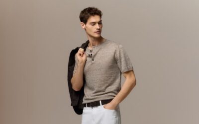 Vyriški pavasariniai drabužiai Reserved – kaip sąmoningai kurti stilių šiltesnėms dienoms