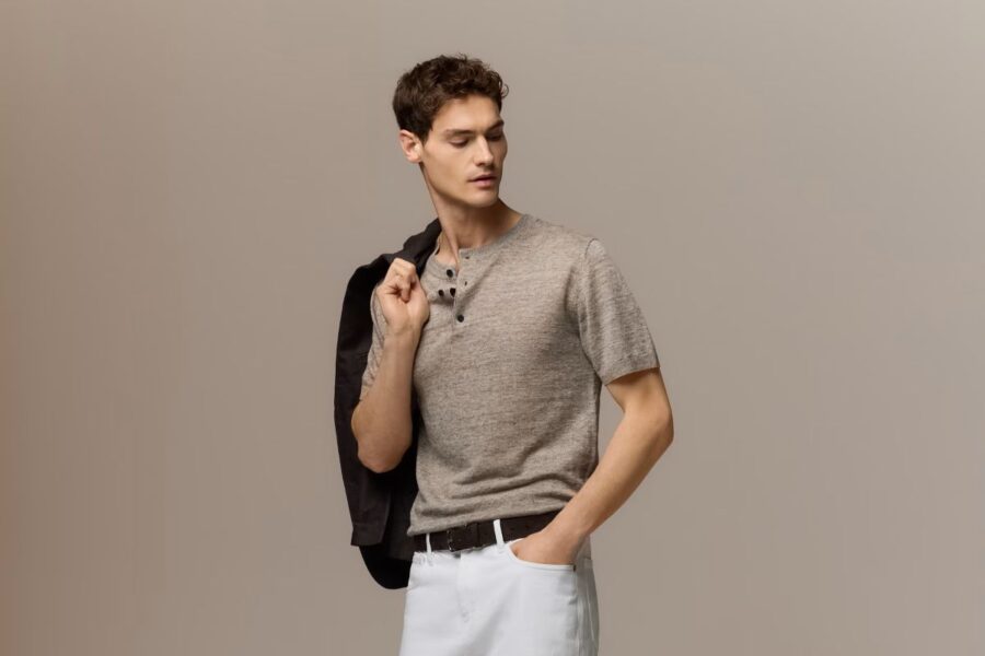 Vyriški pavasariniai drabužiai Reserved – kaip sąmoningai kurti stilių šiltesnėms dienoms