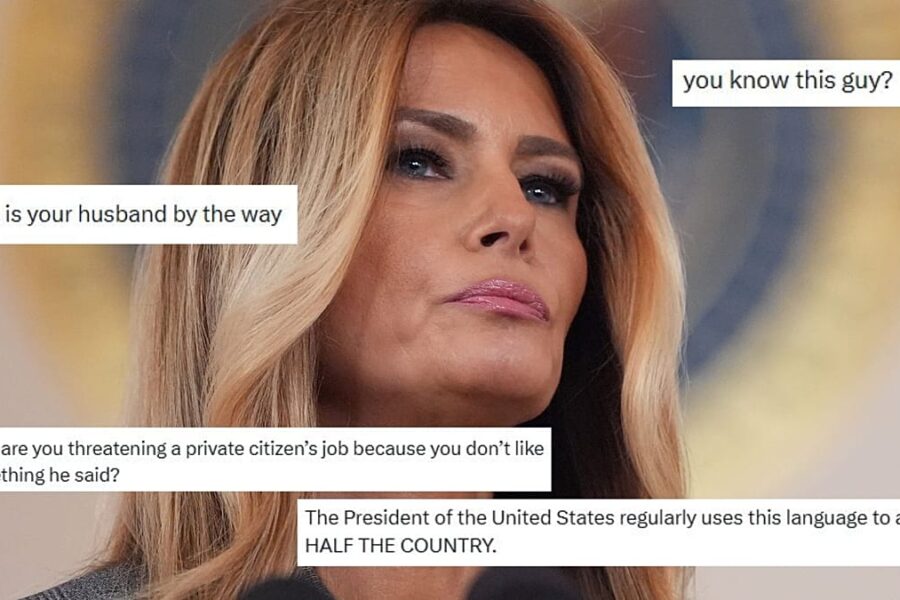 Melania Trump