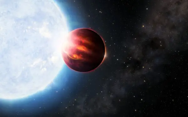 Pribloškiantis atradimas kosmoso gelmėse: ši planeta atskleidė paslaptį, kuri keičia viską