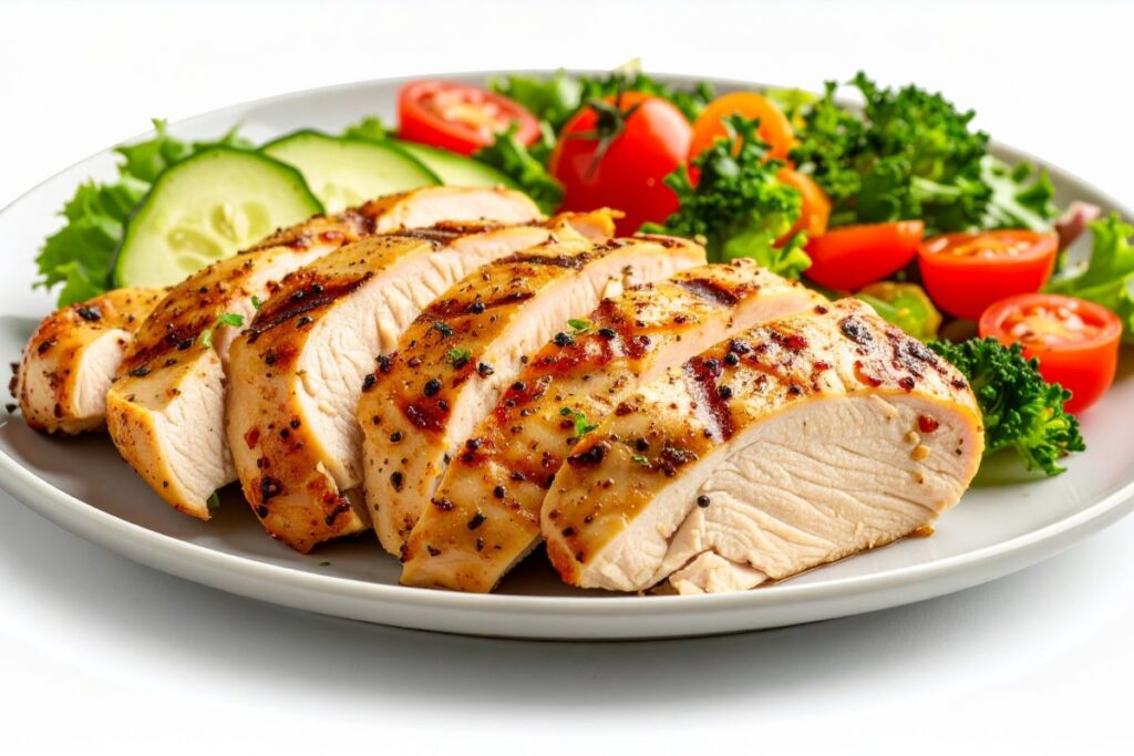 Mėsa su daržovėmis. Canva nuotr.