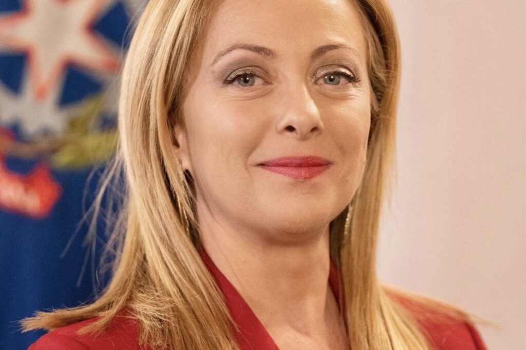 Giorgia Meloni. Openverse nuotr.