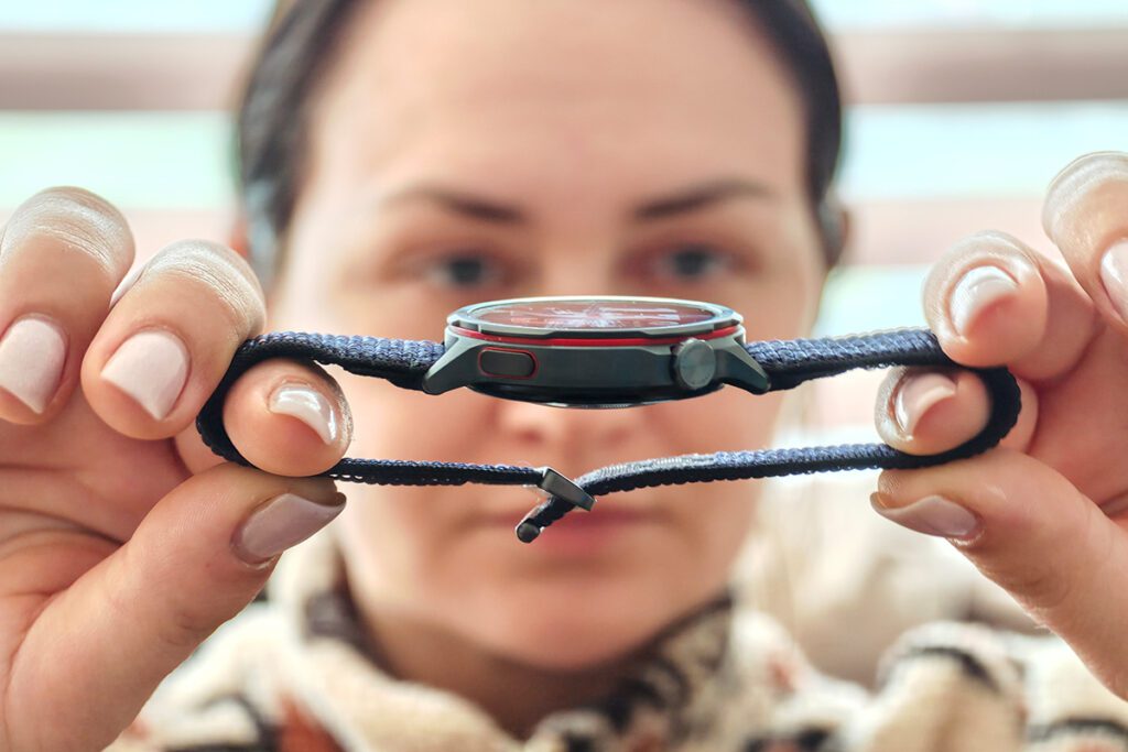 Huawei Watch GT Runner 2. Laikas.lt nuotr.