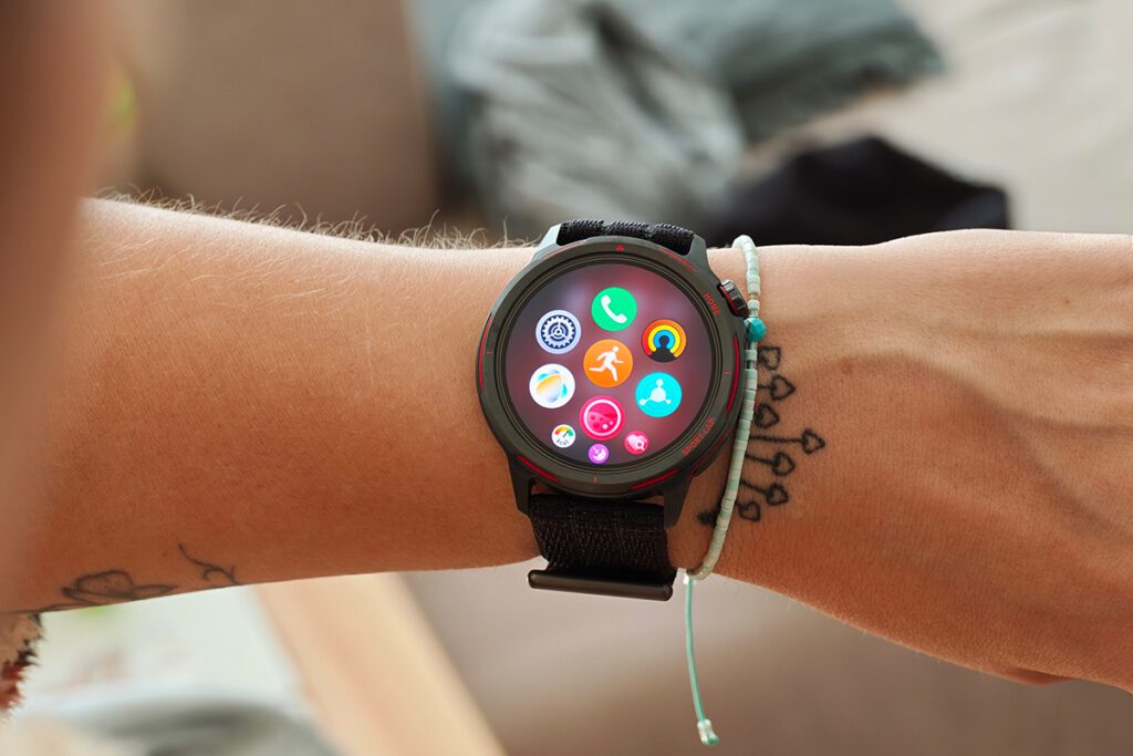 Huawei Watch GT Runner 2. Laikas.lt nuotr.