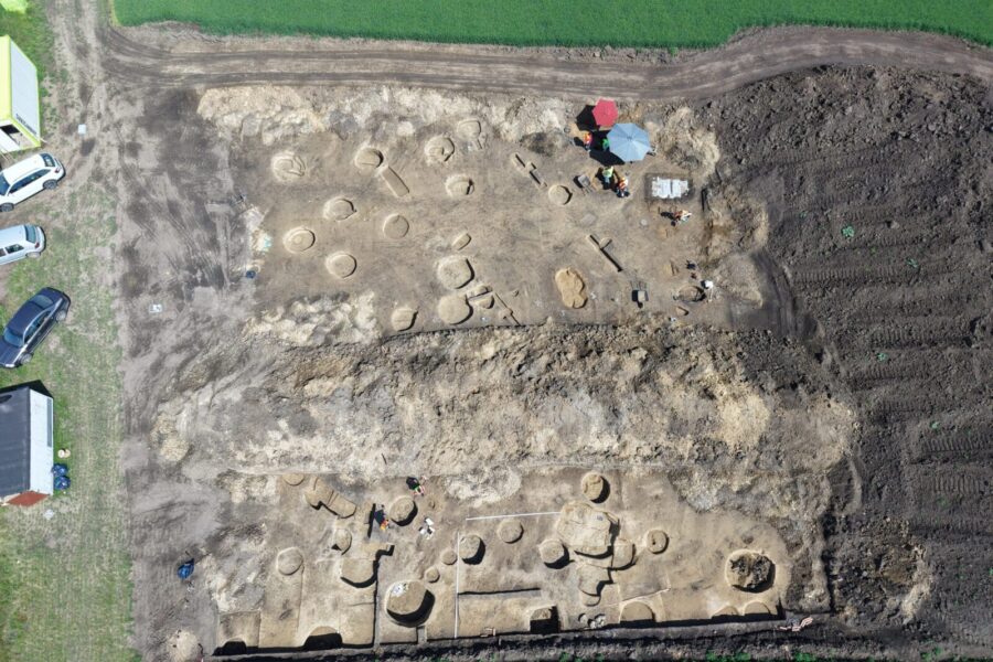 Gamyba, prekyba ir gyvenimas: sužinokite, ką atskleidė nauji archeologiniai kasinėjimai Čekijoje