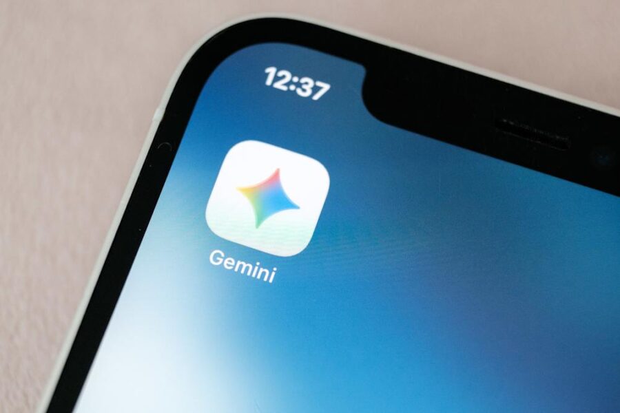 Gemini programėlė.