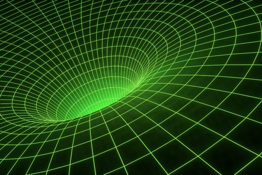 Gravitacija kosmose.