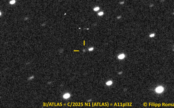 Tarpžvaigždinė kometa prie Saulės: netikėti pokyčiai 3I/ATLAS sudėtyje nustebino mokslininkus