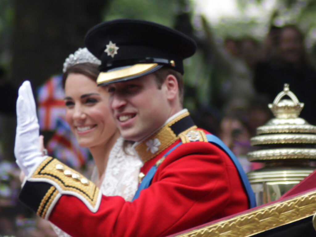 Kate Middleton ir Princas Williamas