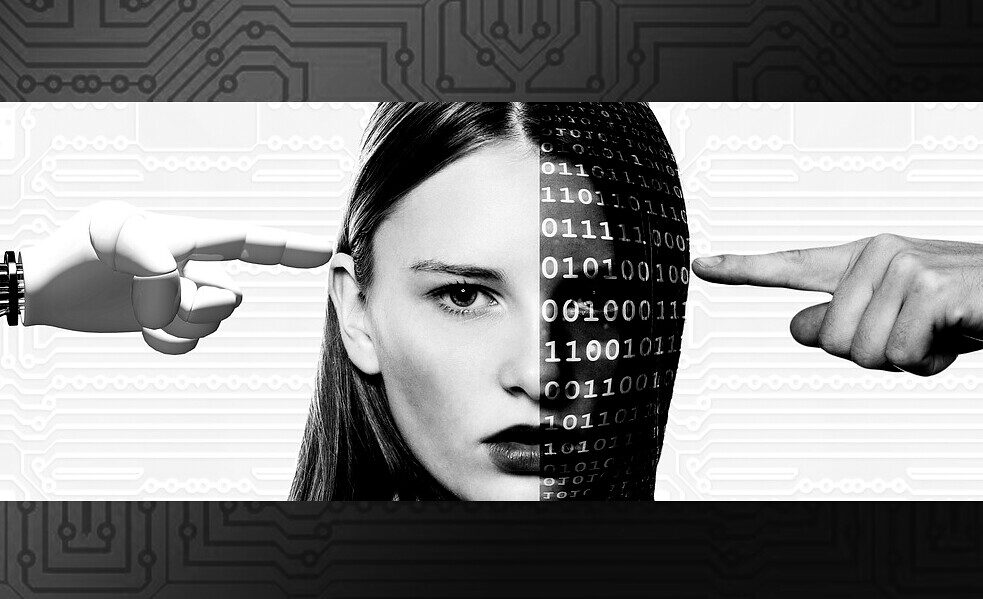 "Deepfake" technologija. Openverse nuotr.
