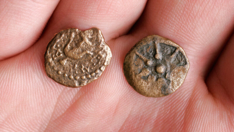 Berlyne aptikta Trojos moneta: istorija, kuri kelia daugiau klausimų nei atsakymų