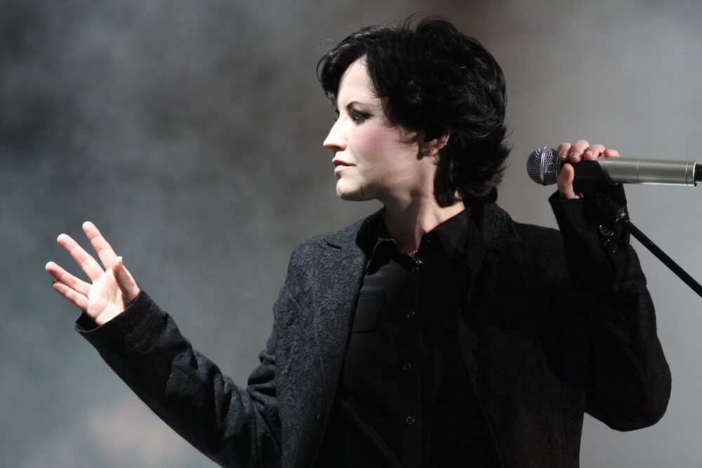 Dolores O'Riordan, The Cranberries. Openverse nuotr.