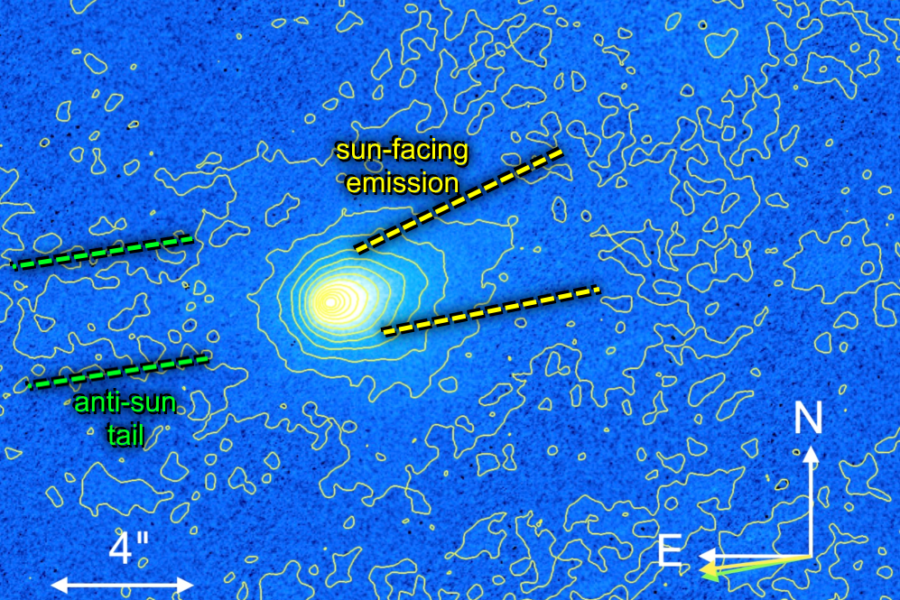 3I/ATLAS atskleidė tai, ko dar nematėme: vanduo, kurio Saulės sistemoje beveik nėra
