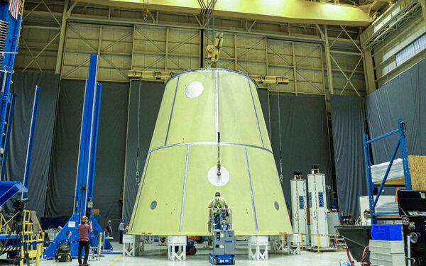 NASA žengė dar vieną žingsnį: „Artemis II“ užmezgė naują ryšį su kosmine stotimi