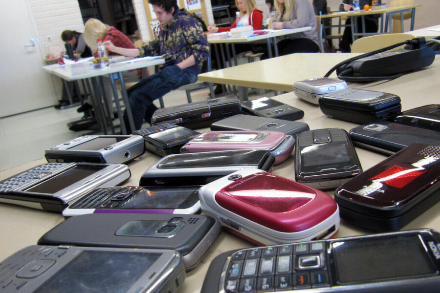 Telefonai. Openverse nuotr.