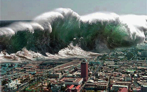 Palydovas pateikė precedento neturintį vaizdą: mokslininkai pamatė, kaip formuojasi cunamis