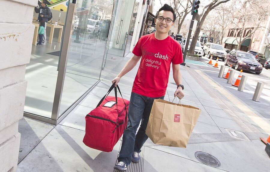 „DoorDash“ ir „Wing“ partnerystė: sužinokite, kaip Atlantoje veiks maisto pristatymas dronais
