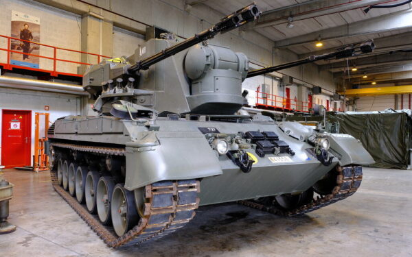 Belgija stiprina Ukrainos oro gynybą: paskutiniai laisvi „Gepard“ vienetai siunčiami į karą