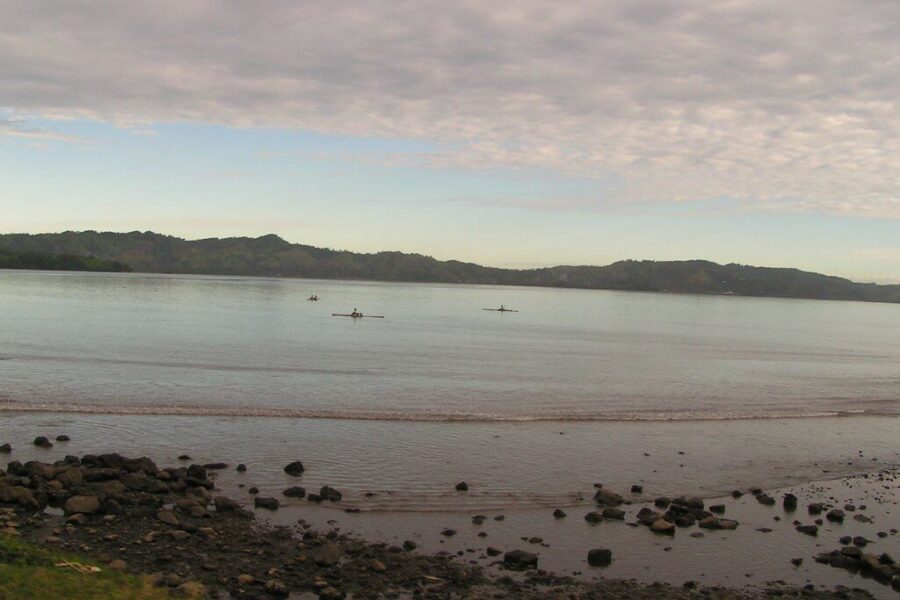 Prie Fidžio šimtmečius kauptos atliekos virto sala: jos pagrindą sudaro kriauklių sluoksniai