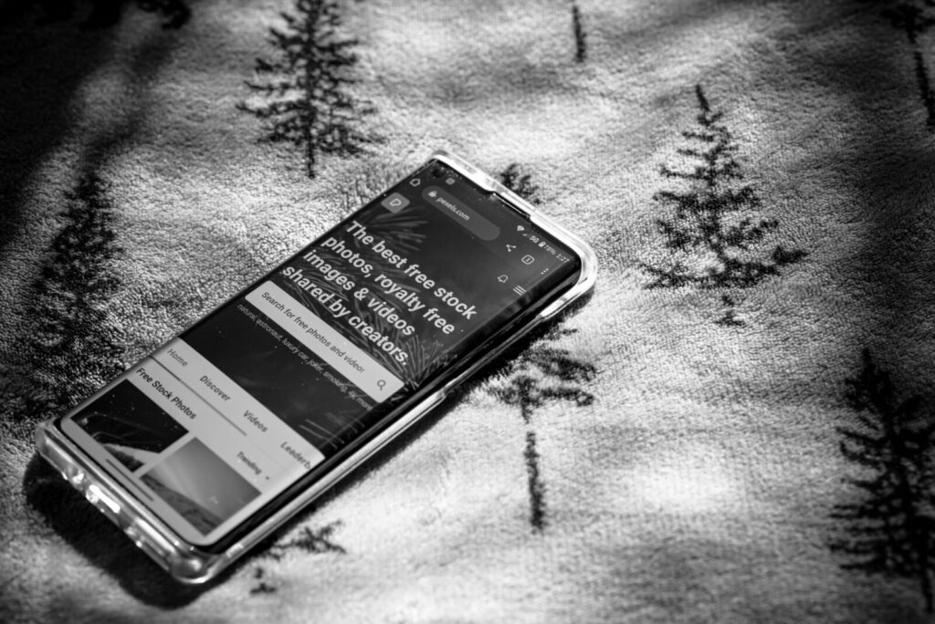 Telefonas. Pexels nuotr.