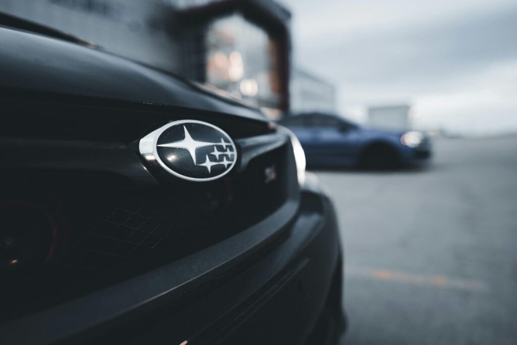 Subaru automobilis. Pexels nuotr.
