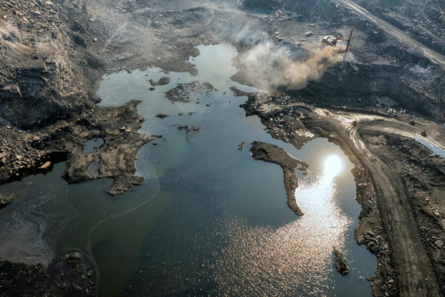 Iššūkis JAV lyderystei rinkoje: didžiausia anglies kasykla pasaulyje gali persikelti į Indiją