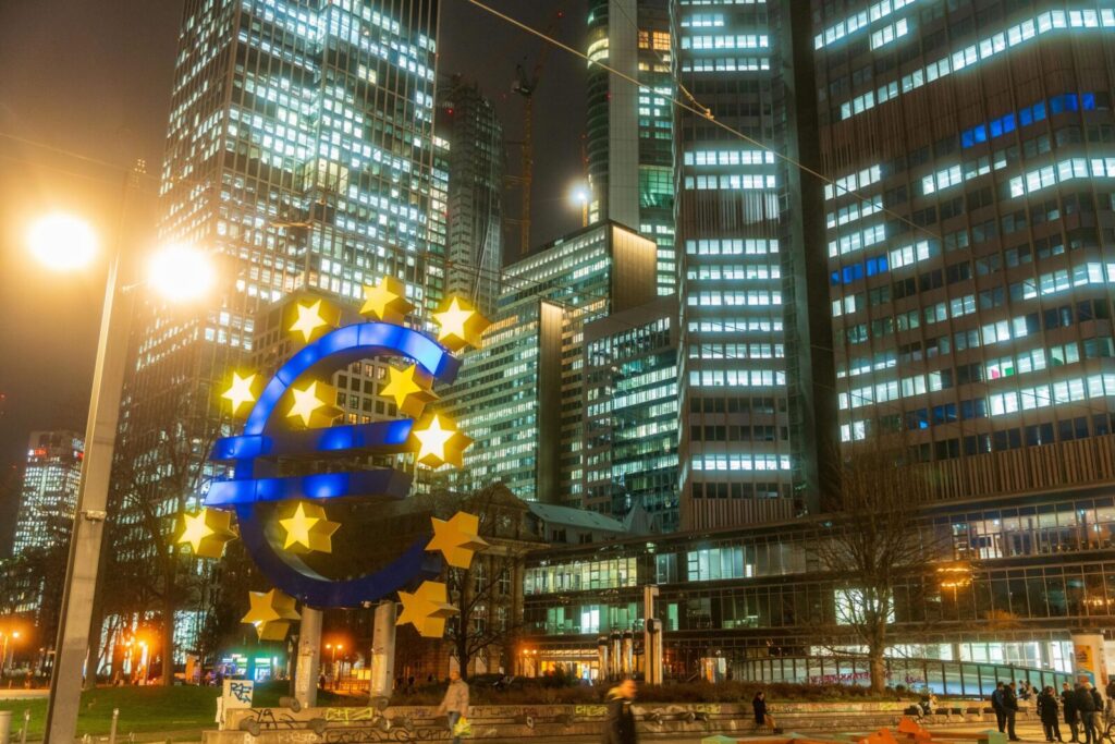 Europos centrinis bankas. Pexels nuotr.
