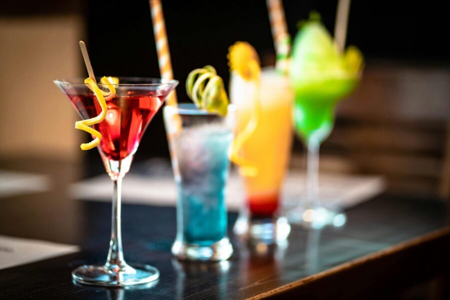 Alkoholiniai kokteiliai. Pexels nuotr.